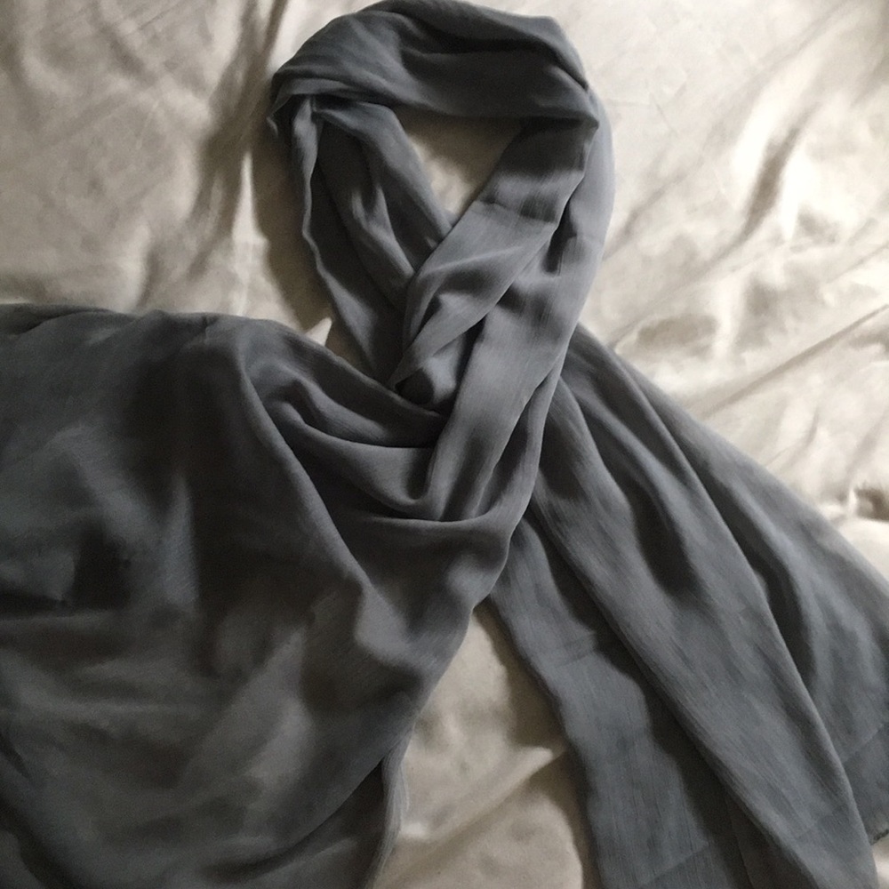 Grey Scarf/Wrap